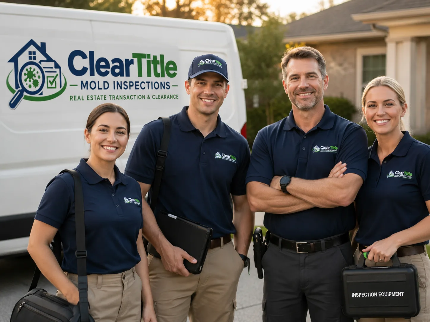 Mold Inspection For Home Sale company in Vanlue, OH